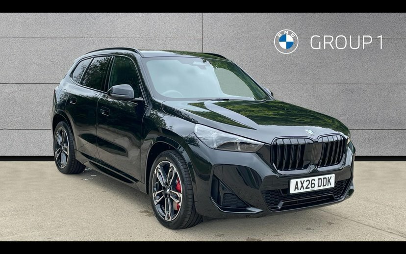 BMW X1 X1 Xdrive23d M Sport Black