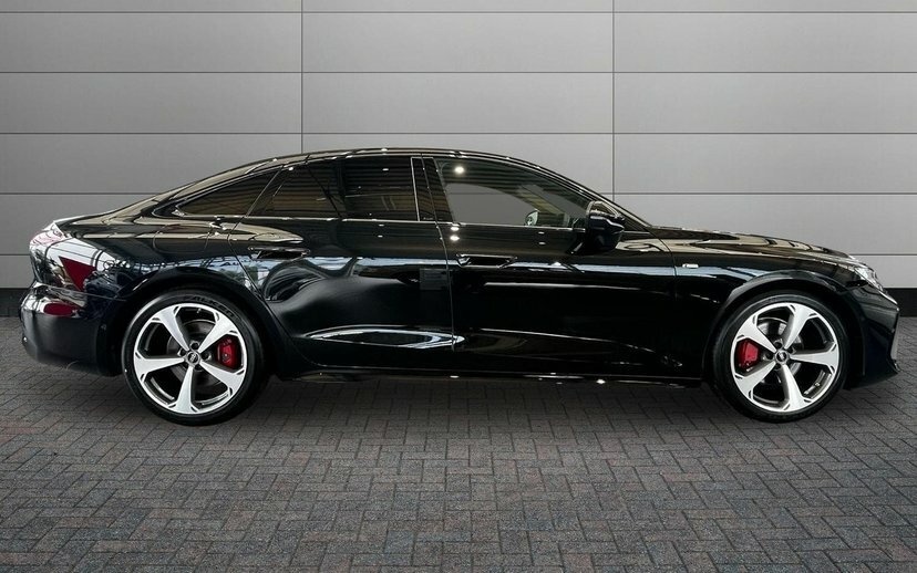 Audi A6 Saloon 2.0 Tfsi Edition 1 S Tronic DF26HRN Green #5