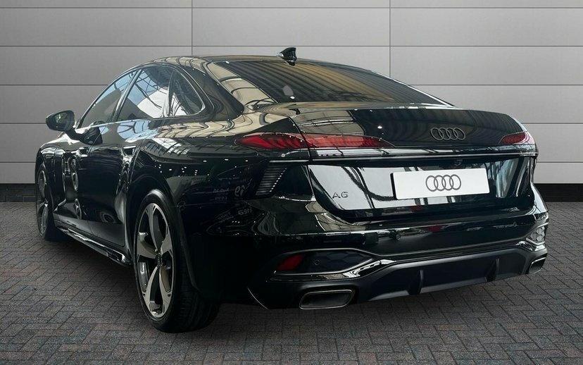 Audi A6 Saloon 2.0 Tfsi Edition 1 S Tronic DF26HRN Green #3