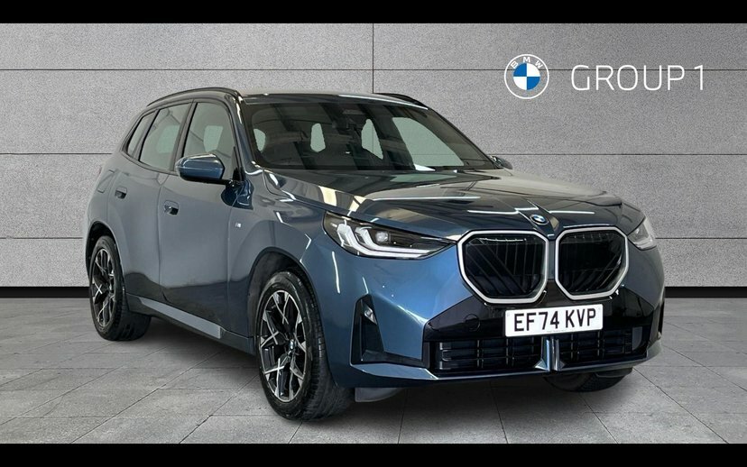 BMW X3 X3 20 Xdrive M Sport Blue