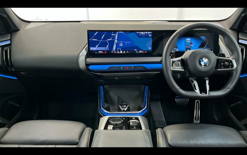 BMW X3 X3 20 Xdrive M Sport EF74KVP Blue #4