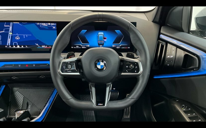 BMW X3 X3 20 Xdrive M Sport EF74KVP Blue #5