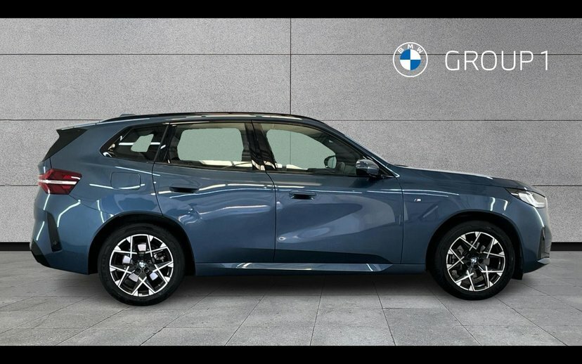 BMW X3 X3 20 Xdrive M Sport EF74KVP Blue #3