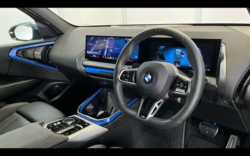 BMW X3 X3 20 Xdrive M Sport EF74KVP Blue #6