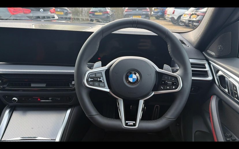 BMW 4 Series Gran Coupe 420I M Sport Gran Coupe EO26KCU Grey #5