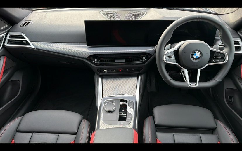BMW 4 Series Gran Coupe 420I M Sport Gran Coupe EO26KCU Grey #4