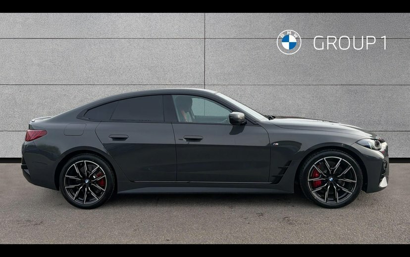 BMW 4 Series Gran Coupe 420I M Sport Gran Coupe EO26KCU Grey #3