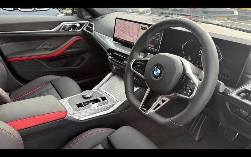 BMW 4 Series Gran Coupe 420I M Sport Gran Coupe EO26KCU Grey #6