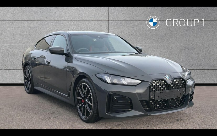 BMW 4 Series Gran Coupe 420I M Sport Gran Coupe Grey