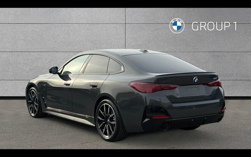 BMW 4 Series Gran Coupe 420I M Sport Gran Coupe EO26KCU Grey #2