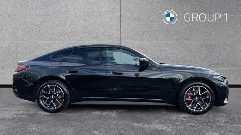 BMW 4 Series Gran Coupe 420I M Sport Gran Coupe LS26TUY Black #3