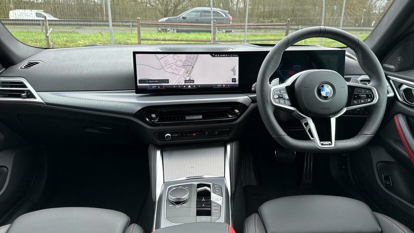 BMW 4 Series Gran Coupe 420I M Sport Gran Coupe LS26TUY Black #4