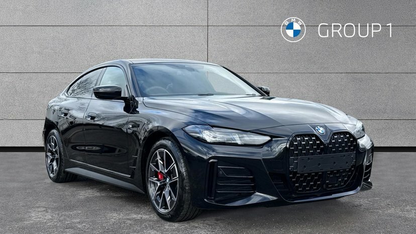 BMW 4 Series Gran Coupe 420I M Sport Gran Coupe Black