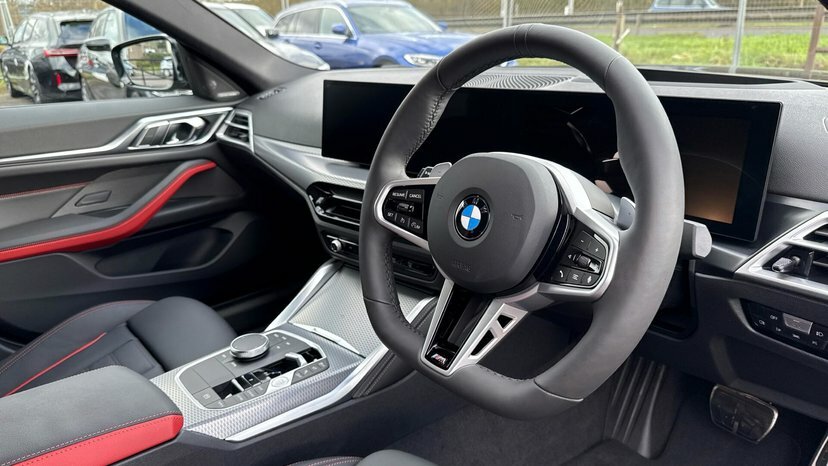 BMW 4 Series Gran Coupe 420I M Sport Gran Coupe LS26TUY Black #6