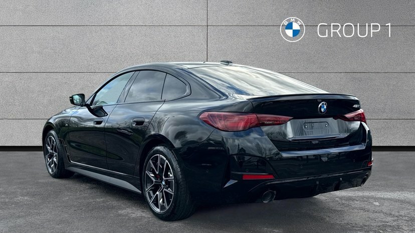 BMW 4 Series Gran Coupe 420I M Sport Gran Coupe LS26TUY Black #2