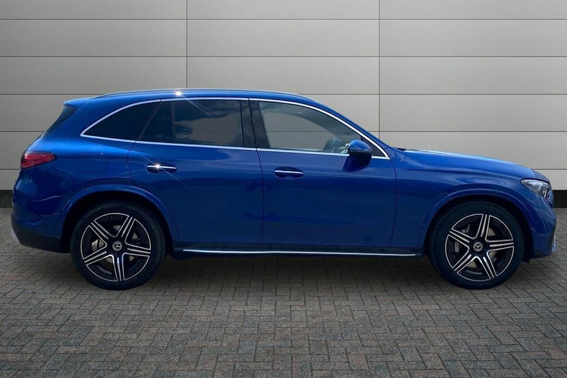 Mercedes-Benz GLC Class Glc300h Mhev Amg Line Premium DK74MLV Blue #3