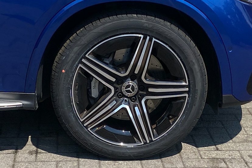 Mercedes-Benz GLC Class Glc300h Mhev Amg Line Premium DK74MLV Blue #4