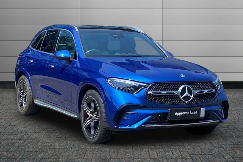 Mercedes-Benz GLC Class Glc300h Mhev Amg Line Premium Blue