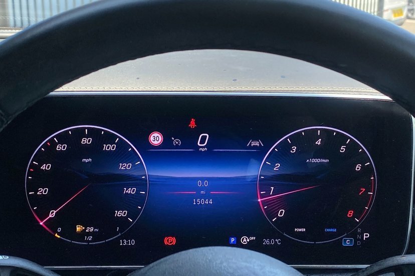 Mercedes-Benz GLC Class Glc300h Mhev Amg Line Premium DK74MLV Blue #6