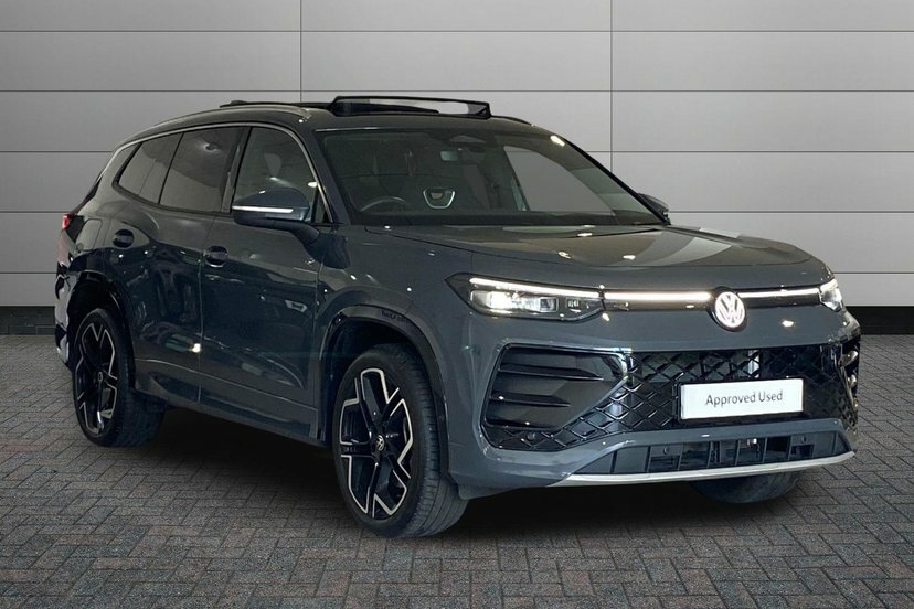 Volkswagen Tayron 1.5 Tsi Ehybrid 19.7Kwh R-line Edition Suv Pet Grey