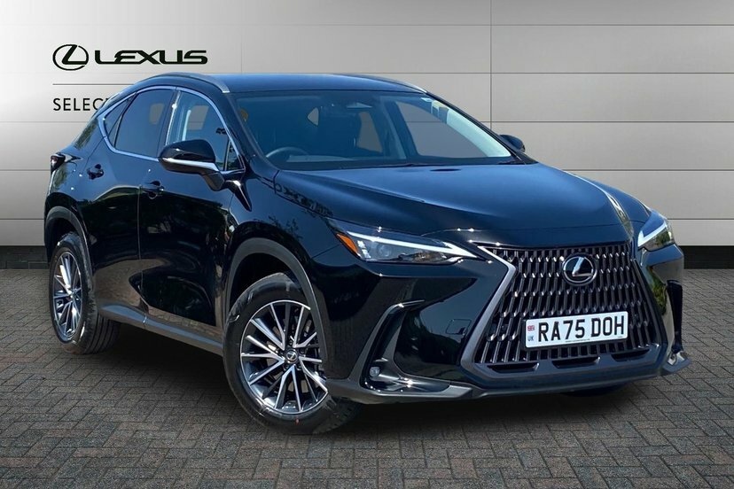 Lexus NX 2.5 450H 18.1Kwh Premium Suv Plug-in H Black