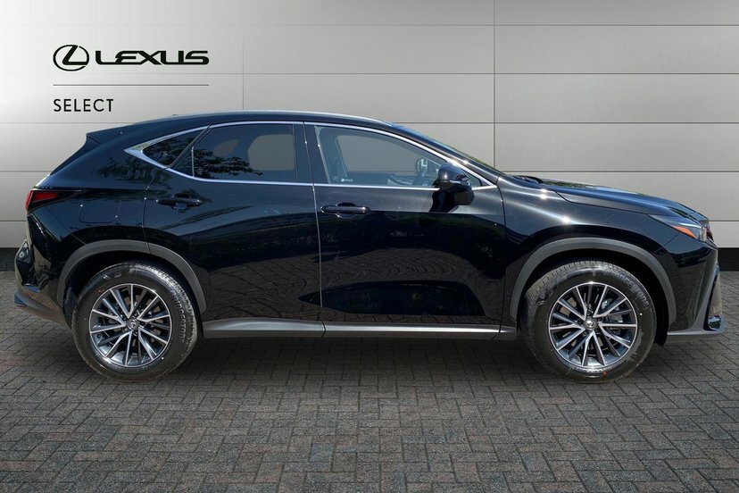 Lexus NX 2.5 450H 18.1Kwh Premium Suv Plug-in H Black #4