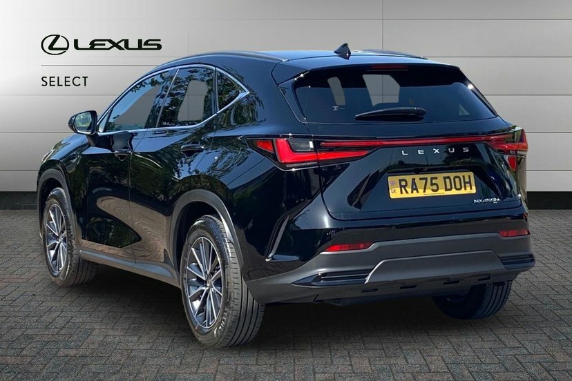 Lexus NX 2.5 450H 18.1Kwh Premium Suv Plug-in H Black #3