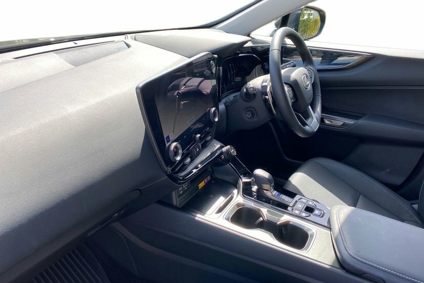 Lexus NX 2.5 450H 18.1Kwh Premium Suv Plug-in H Black #2