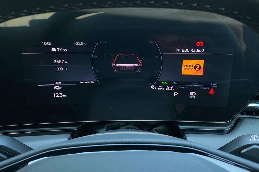 Audi A6 E-tron Avant 100Kwh Performance S Line Estate Black #6