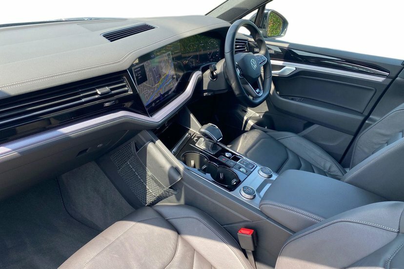 Volkswagen Touareg 3.0 Tdi V6 Black Edition Suv Tiptronic Blue #2