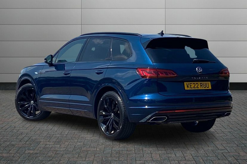Volkswagen Touareg 3.0 Tdi V6 Black Edition Suv Tiptronic Blue #3