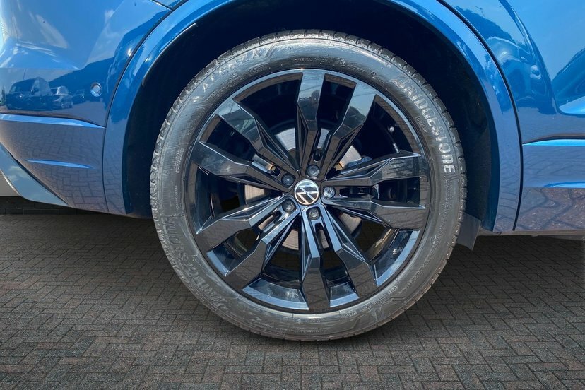 Volkswagen Touareg 3.0 Tdi V6 Black Edition Suv Tiptronic Blue #5