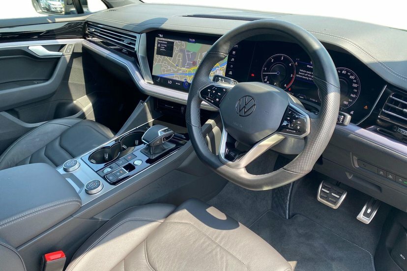 Volkswagen Touareg 3.0 Tdi V6 Black Edition Suv Tiptronic Blue #6