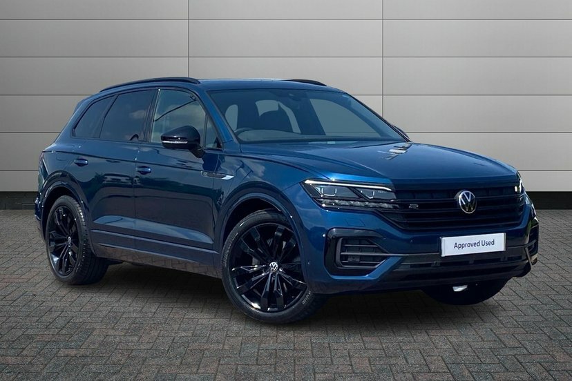 Volkswagen Touareg 3.0 Tdi V6 Black Edition Suv Tiptronic Blue