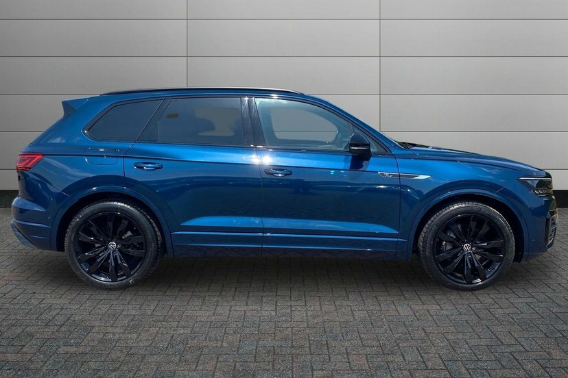 Volkswagen Touareg 3.0 Tdi V6 Black Edition Suv Tiptronic Blue #4