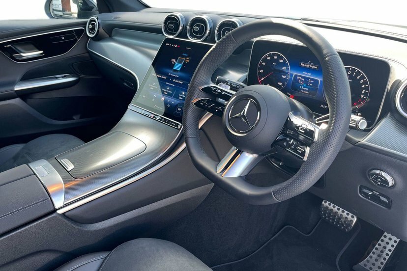 Mercedes-Benz GLC Class Glc300e 31.2Kwh Urban Edition AU26GWC White #5