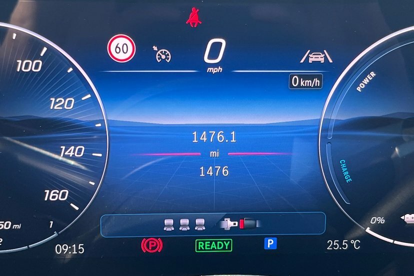Mercedes-Benz GLC Class Glc300e 31.2Kwh Urban Edition AU26GWC White #6