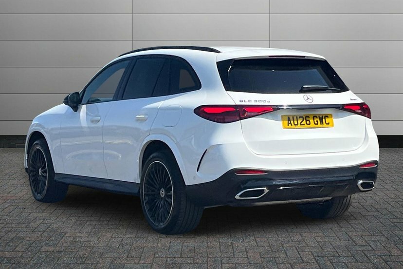 Mercedes-Benz GLC Class Glc300e 31.2Kwh Urban Edition AU26GWC White #2