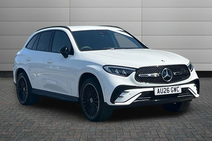 Mercedes-Benz GLC Class Glc300e 31.2Kwh Urban Edition White