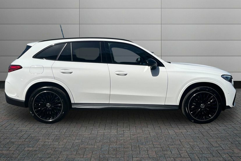 Mercedes-Benz GLC Class Glc300e 31.2Kwh Urban Edition AU26GWC White #3