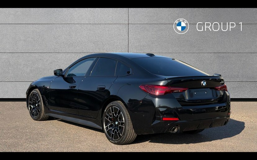 BMW 4 Series Gran Coupe 420I M Sport Gran Coupe EA26HBP Black #2