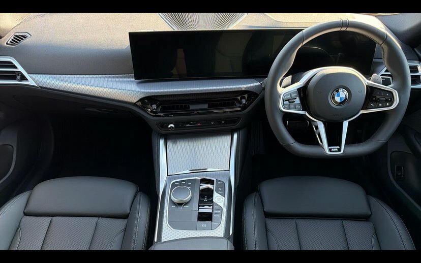 BMW 4 Series Gran Coupe 420I M Sport Gran Coupe EA26HBP Black #4