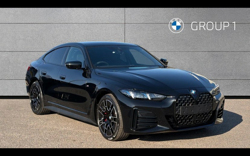 BMW 4 Series Gran Coupe 420I M Sport Gran Coupe Black