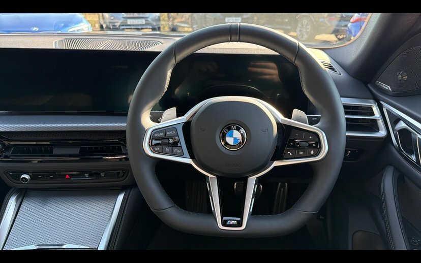 BMW 4 Series Gran Coupe 420I M Sport Gran Coupe EA26HBP Black #5