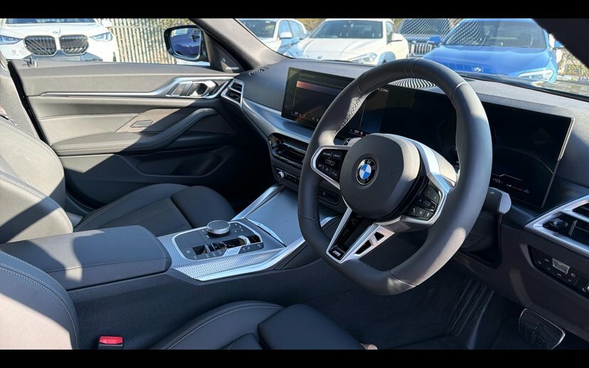 BMW 4 Series Gran Coupe 420I M Sport Gran Coupe EA26HBP Black #6