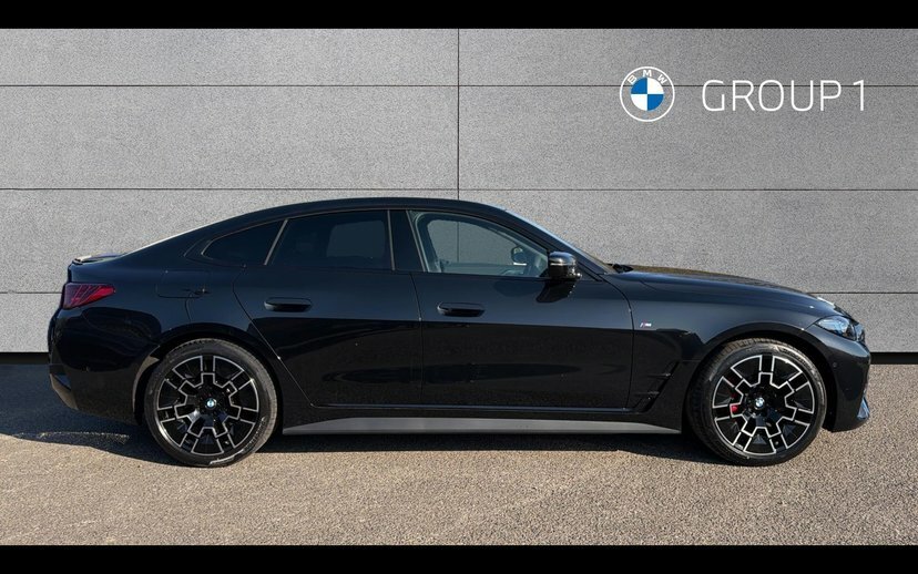 BMW 4 Series Gran Coupe 420I M Sport Gran Coupe EA26HBP Black #3