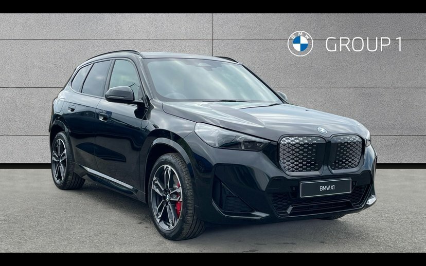 BMW iX1 Ix1 Edrive20 Shadow Edition Black