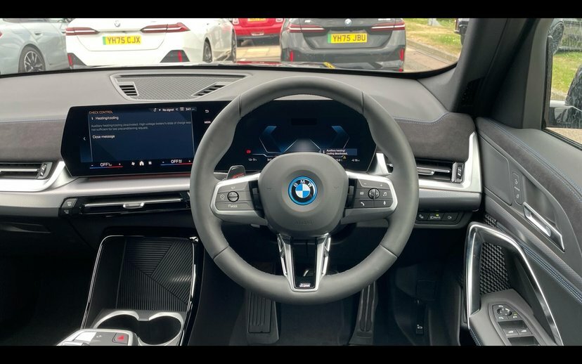 BMW iX1 Ix1 Edrive20 Shadow Edition KT26GUD Black #5