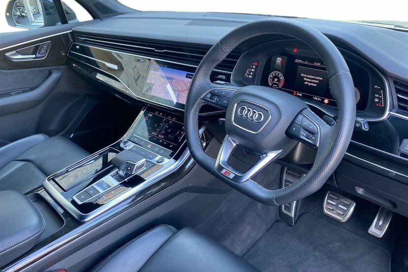 Audi Q7 3.0 Tfsi V6 55 Black Edition Suv Tiptro Grey #6