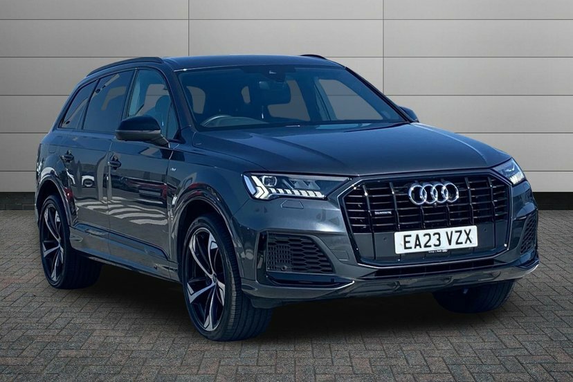 Audi Q7 3.0 Tfsi V6 55 Black Edition Suv Tiptro Grey